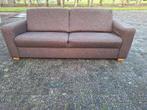Grand canapé en tissu marron/ensemble canapé marron, Enlèvement ou Envoi, Comme neuf, Brun, Autres types