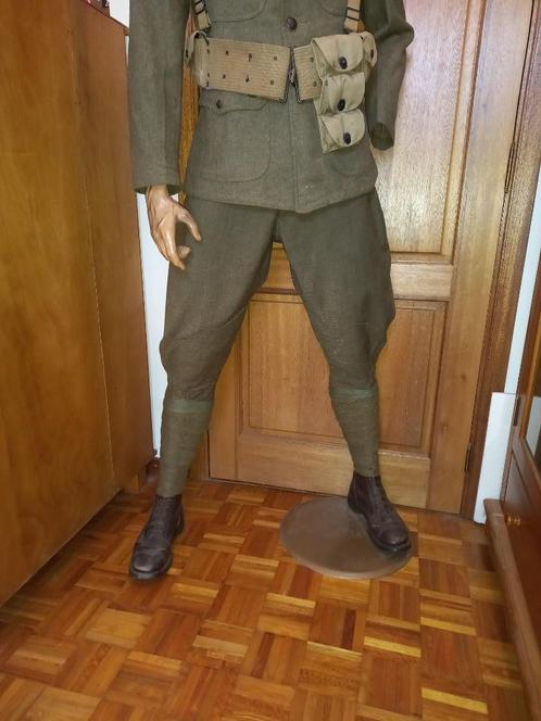 1GM : US M1917 Breeches (culotte) Nr.3, Collections, Objets militaires | Général, Armée de terre, Enlèvement ou Envoi