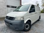VW Transporter T5 1.9 TDi 3zit Airco Dubbel Deur 2005 Export, Auto's, 63 kW, Volkswagen, Leder, Bedrijf