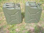 Militaire Jerrycan Benzine of Diesel, Auto-onderdelen, Ophalen of Verzenden