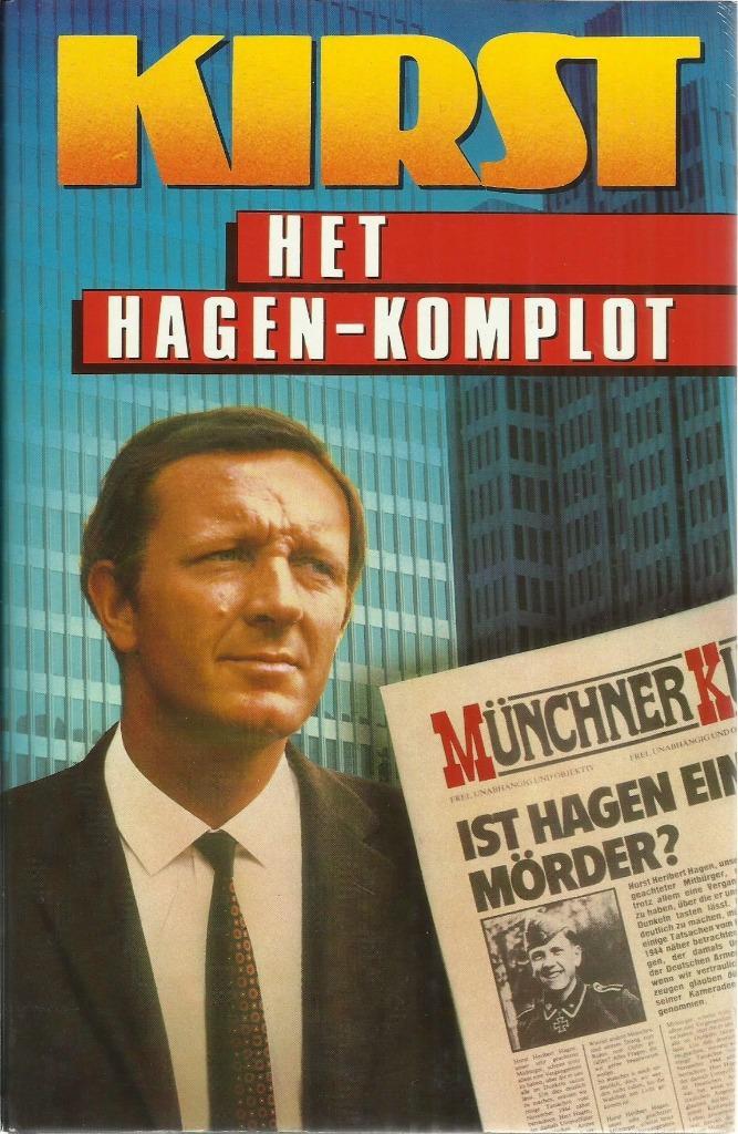 HET HAGEN-KOMPLOT - Hans Hellmut KIRST, Boeken, Romans, Gelezen, Nederland, Ophalen of Verzenden