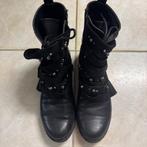 Bottines - Zwart - Maat 40, Ophalen, Gedragen, Zwart