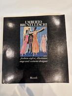 Umberto Brunelleschi, Mode en général, Enlèvement ou Envoi, Comme neuf, Cristina Nuzzi