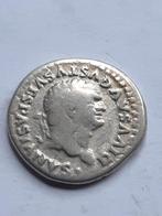 Rome - Keizerrijk - TITVS - Rome AD 80 - 81 Denarius, Collections, Utilisé, Enlèvement ou Envoi, Zilver