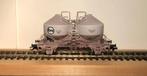 Märklin geweatherde silowagen Ucs 908 EVA, Wisselstroom, Ophalen of Verzenden, Märklin, Nieuw