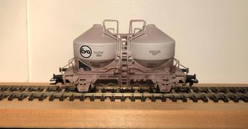 Märklin geweatherde silowagen Ucs 908 EVA beschikbaar voor biedingen