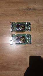 2 nvidia quadro fx 1700 gpu's, Computers en Software, Videokaarten, Ophalen, Nvidia
