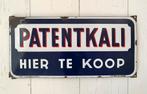 Emaille reclamebord Patentkali meststoffen, Ophalen of Verzenden