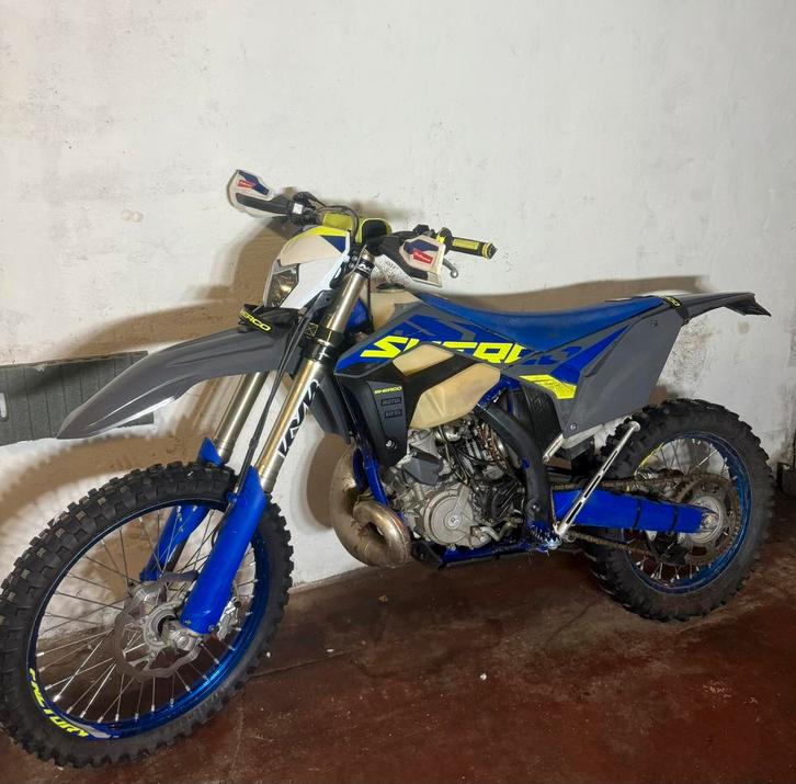 Sherco 300se, Vélos & Vélomoteurs, Cyclomoteurs | Cyclomoteurs de cross, Comme neuf, Enlèvement