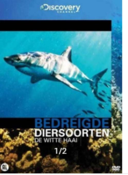 Bedreigde diersoorten - De witte haai, Cd's en Dvd's, Dvd's | Documentaire en Educatief, Ophalen of Verzenden