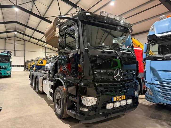 Mercedes-Benz Arocs COMING SOON! 3745 Z-crane/HOOK, 2021! TO, Auto's, Vrachtwagens, Bedrijf, Mercedes-Benz, Diesel, Euro 6, Automaat