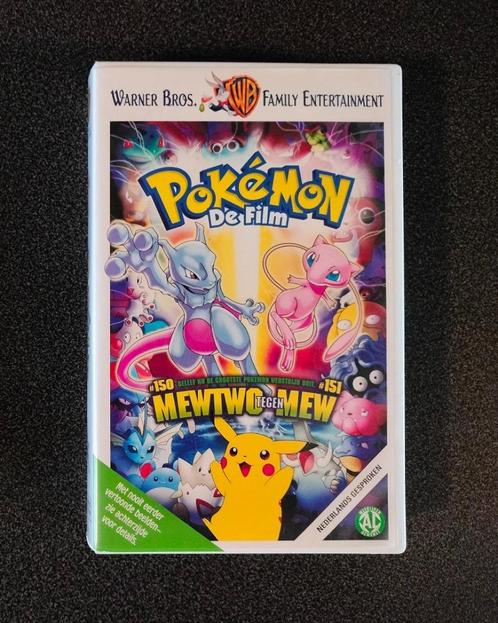 Originele Pokémon VHS film in nieuwstaat, CD & DVD, VHS | Film, Comme neuf, Action et Aventure, Tous les âges, Enlèvement ou Envoi
