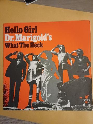 Dr. Marigold's Prescription – Hello Girl  1973  Rock beschikbaar voor biedingen