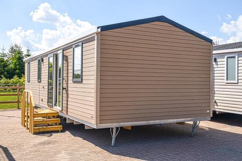 Stacaravan Luzerno - 2 slaapkamers - 1009x400cm, Caravans en Kamperen, Stacaravans, tot en met 6, Ophalen