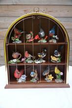 Franklin Mint Serie van twaalf porseleinen vogeltjes 1986, Ophalen