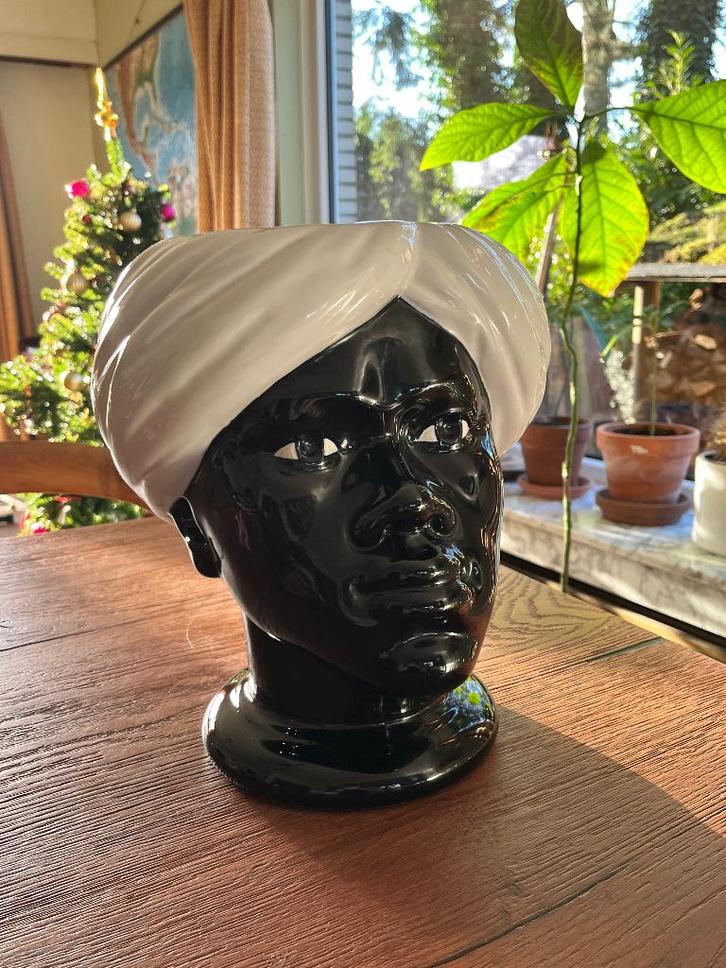 Vaas Fornasetti, Antiek en Kunst, Kunst | Designobjecten, Ophalen