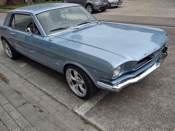 Ford Mustang Coupé 1966 disponible aux enchères