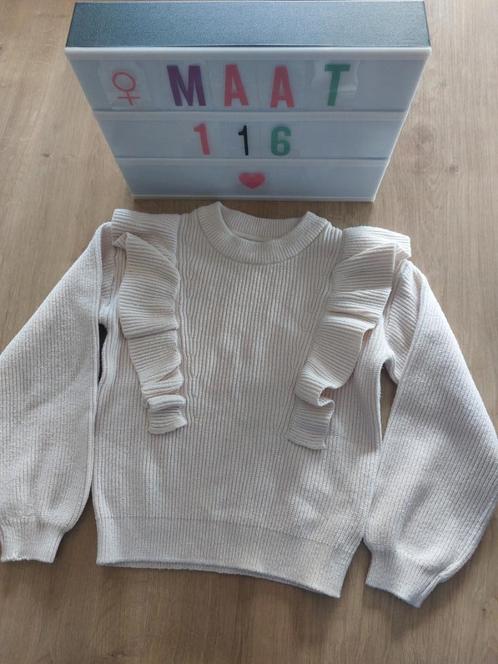 Meisjeskleding - MAAT 116 - lange mouw, Kinderen en Baby's, Kinderkleding | Maat 116, Gebruikt, Meisje, Jas, Ophalen of Verzenden