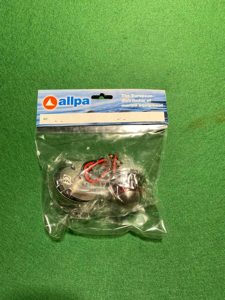 Navigatieverlichting (Bak-/Stuurboord), Watersport en Boten, Bootonderdelen, Nieuw, Ophalen of Verzenden