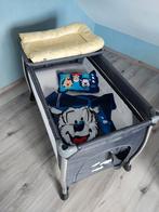 Dreambee Essentials Luxury reisbed met matras & lakenset, Ophalen, Zo goed als nieuw, Reisbedje