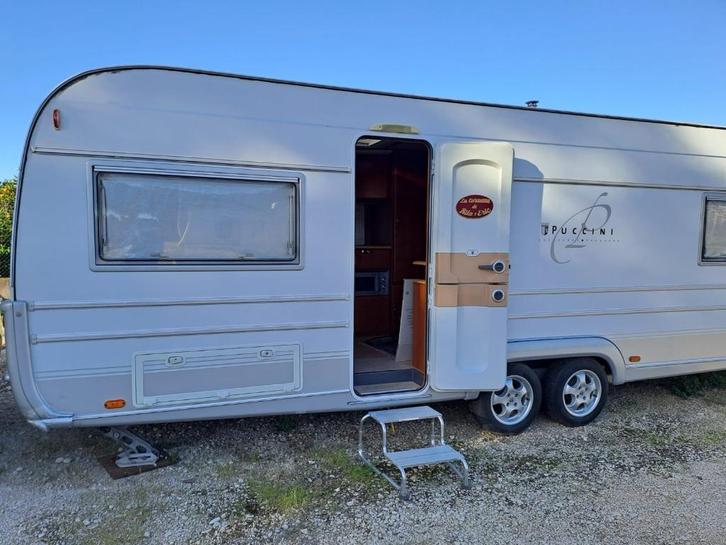 Luxe Tabbert Puccini Caravan (2010) – Costa Blanca, Jávea, Caravans en Kamperen, Caravans, Particulier, tot en met 4, Tabbert