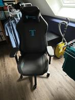Gaming stoel TITAN Evo, Ophalen, Gaming bureaustoel, Zo goed als nieuw, Grijs
