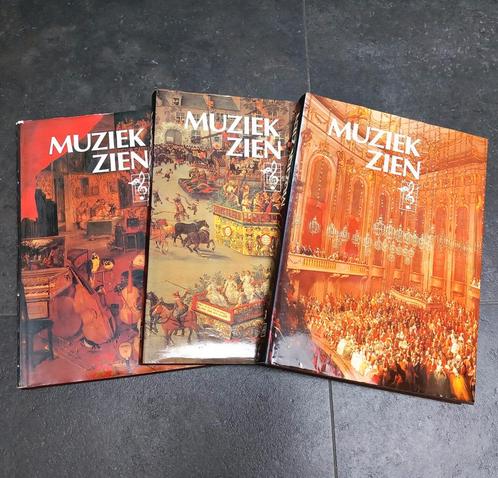 BOEKEN Muziek Zien, Boeken, Kunst en Cultuur | Beeldend, Gelezen, Schilder- en Tekenkunst, Ophalen