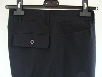 Pantalon noir, marque Guido Della Rovere, taille 46