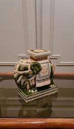 Vintage keramieken olifant, Maison & Meubles, Accessoires pour la Maison | Vases, Enlèvement ou Envoi