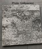 Différentes dalles de tapis à poser, dim (50x50cm)neuf, Comme neuf, Tapis