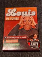 Dvd-box Louis de Funès 3 films in 1 box, 1960 tot 1980, Alle leeftijden, Ophalen of Verzenden, Zo goed als nieuw