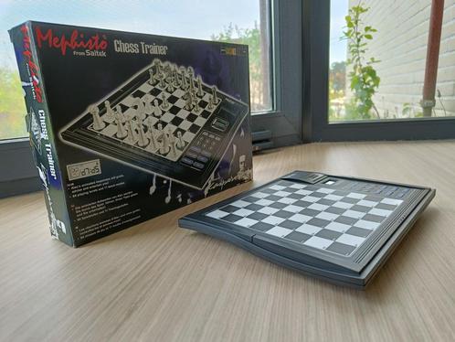 Schaakcomputer Mephisto - Kasparov, Hobby en Vrije tijd, Gezelschapsspellen | Overige, Zo goed als nieuw, Een of twee spelers