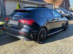 180 d AMG LINE Facelift PANORAMADAK CAMERA, Automaat, Leder en Stof, Zwart, Bedrijf