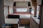 Caravan Dethleffs AERO 5 Slaapplaatsen / 1 EIGENAAR / MOVER, Standaardzit, 7 tot 8 meter, Bedrijf, 100 kg of meer