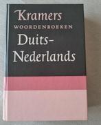 Woordenboek duits - nederlands, Boeken, Woordenboeken, Gelezen, Ophalen of Verzenden, Kramers, Duits