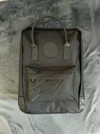 Fjallraven kanken 16L vol zwart, Ophalen of Verzenden, Zo goed als nieuw, Zwart