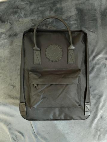 Fjallraven kanken 16L vol zwart beschikbaar voor biedingen