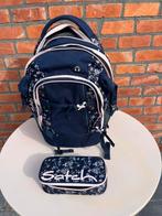 Schooltas merk Satch, Ophalen