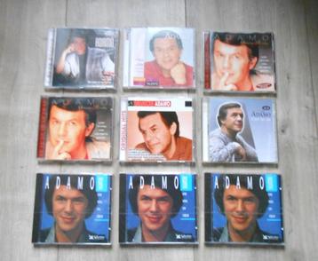 cd Salvatore Adamo, 1,50€ pièce , 5 pour 5€ suite disponible aux enchères