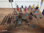 Play mobiel ridders met uitrusting en paarden en bijbehoren, Kinderen en Baby's, Speelgoed | Playmobil, Ophalen of Verzenden, Zo goed als nieuw