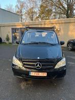 MERCEDES-BENZ Vito 113 CDI, Auto's, Euro 5, 2000 kg, Zwart, Bedrijf
