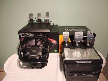 thrustmaster ts xw met TLCM pedals, Enlèvement, Utilisé, Thrustmaster