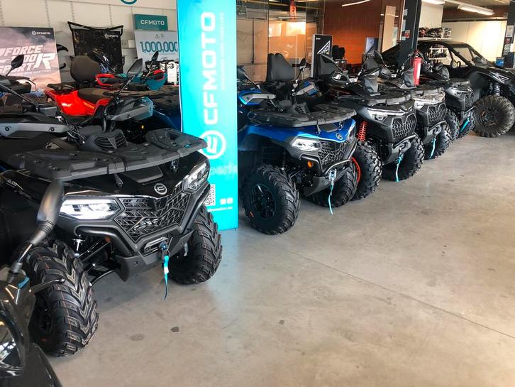 CFMOTO CForce 625 Touring by cfmotoflanders, Motoren, Quads en Trikes, 1 cilinder, Ophalen