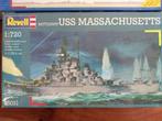 USS Massachusetts, Hobby en Vrije tijd, Modelbouw | Boten en Schepen, Revell, 1:200 of kleiner, Zo goed als nieuw, Ophalen