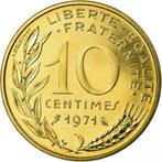 France 10 centimes, 1971, Timbres & Monnaies, Enlèvement ou Envoi, Monnaie en vrac, France