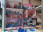 Maison poupée LOL, Kinderen en Baby's, Speelgoed | Poppenhuizen, Ophalen, Gebruikt, Poppenhuis