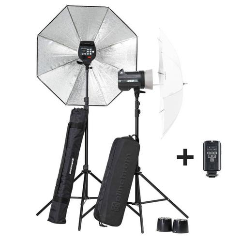 Elinchrom BRX 250 To Go Set 2.0 - ZONDER de stands!, TV, Hi-fi & Vidéo, Photo | Studio photo & Accessoires, Comme neuf, Lampe ou Kit de flash