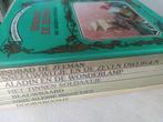 boek: Blauwbaard,3 kleine biggetjes,tinnen soldaatje, Aladin, Boeken, Ophalen of Verzenden, Zo goed als nieuw, Fictie