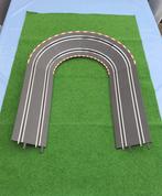 Carrera Go: Kuipbocht R1 - 45 + 2 rechte baanstukken, Carrera, Ophalen of Verzenden, Elektrisch, Racebaan