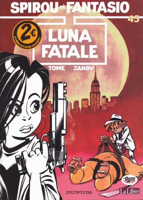 Spirou et Fantasio – Luna fatale T45 RE, Livres, BD, Neuf, Une BD, Enlèvement ou Envoi